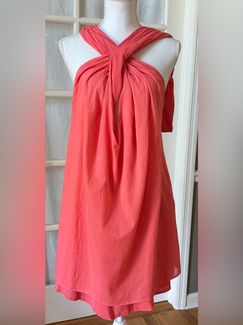 O’Neill NWT Coral Convertible Halter Mini Dress | Multi-Way Wear | Size M - Picture 8 of 13